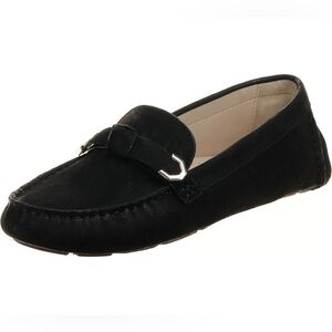 Women’s Cole Haan Black Suede Loafers
